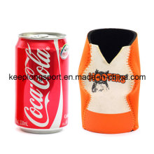 Customized Full Colors Printing Neoprene Can Cooler, Stubby Cooler, Stubby Can Holder